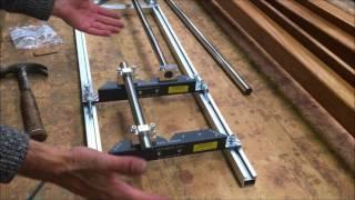 How to Set Up The Granberg Alaskan Mill Ultimate Mk IV Chainsaw Mill Extension Kit