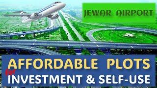 Discover Affordable Freehold Plots Near Jewar Airport | Yamuna Expressway #affordable #plots