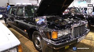 2016 ZIL-41047 - Exterior and Interior Walkaround - 2016 Moscow Automobile Salon