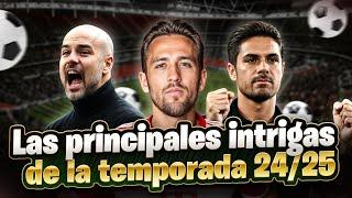 ️ INTRIGAS DEL FÚTBOL DE LA TEMPORADA 24/25 | Apuestas Deportivas | Mercado de Fichajes