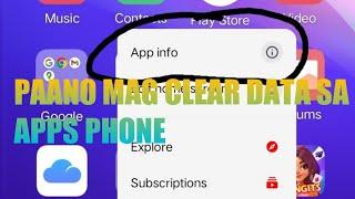 Paano mag clear data sa apps sa phone