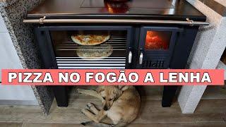 DO GRÃO AO PÃO-A CADELA A VIGIAR O FOGÃO