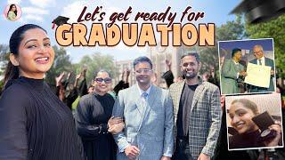 Getting Ready for a Special Graduation Day! | Nakshathra Nagesh