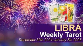 LIBRA Weekly Tarot Reading "THE WAY FORWARD OPENS UP" December 30 2024 - January 5 2025 #weeklytarot