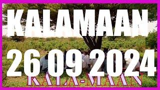 KALAMAAN 26 SEPTEMBER 2024