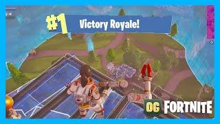 The GREATEST SKYBASE Win in OG Fortnite