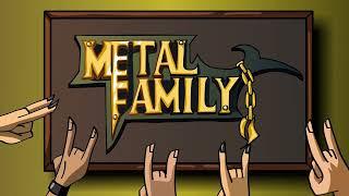 Metal family Трейлер второго эпизода fan animation