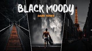 How To Edit DARK TONES (Moody) In Photoshop