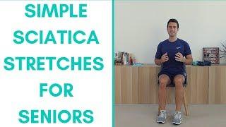 Simple Stretches For Sciatic Pain For Seniors | Dealing With Sciatica | More Life Health