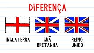 INGLATERRA x GRÃ-BRETANHA x REINO-UNIDO | Diferença entre INGLATERRA x GRÃ-BRETANHA x REINO-UNIDO