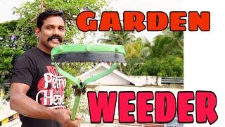 Make Your Own Garden Weeder Tool