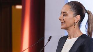 México es un gran país, su pueblo tiene fuerza; no habrá sumisión. Conferencia presidenta Sheinbaum