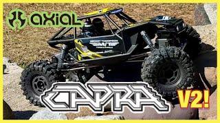 AXIAL NEW CAPRA V2 4WS IS NICE!!!