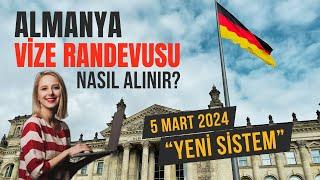 Almanya Vize Randevusu Nasıl Alınır? YENİ İdata Randevu Sistemi [Mart 2024]