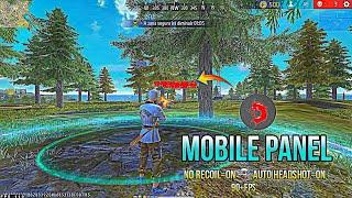 Free fire Mobile Panel | FF Headshot Panel For Mobile | FF Panel | Macro Msi Free fire