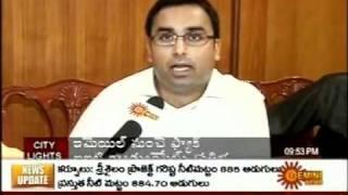 Knowlarity SuperFax coverage in Gemini TV at Hyderabad (Andhra Pradesh) - YouTube.flv