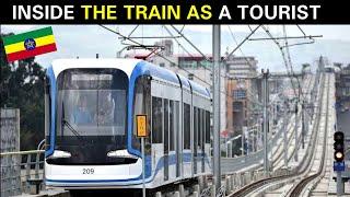 Ethiopia Addis Ababa Light Rail Train BEST In Africa?ft @HabeshaTraveler