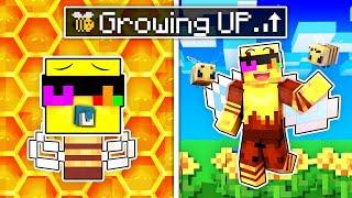 Growing Up As a BEE In Minecraft!