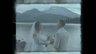 Sparks Lake, Bend Oregon, Super 8 Elopement Video