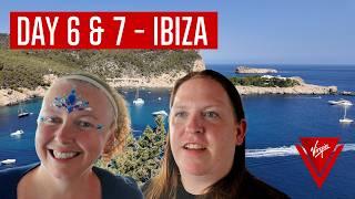 Ibiza Awaits! What happens on our last two days on Scarlet Lady | Virgin Voyages' Irresistible Med