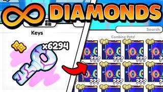 This METHOD Gives *INFINITE* DIAMONDS In PET SIMULATOR 99!