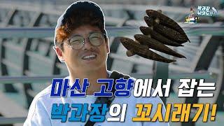 박과장 낚아도!! ep.3  ㅣ마산 꼬시래기 낚시ㅣ경남 낚시 포인트