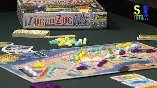 Spiel doch mal ZUG UM ZUG NEW YORK! (Spiel doch mal...! - Folge 229)