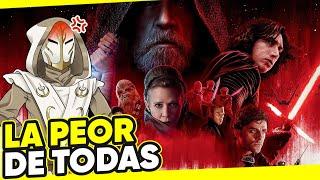 Los ÚLTIMOS JEDI: la Peli de STAR WARS  que ODIA a STAR WARS | Reseña