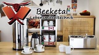 Beeketal Gastro Gastronomie Kaffeemaschine