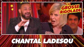 Quand Chantal Ladesou imite Aya Nakamura et Cyril Hanouna dans La Grosse Rigolade