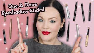 Best and Worst One & Done Eyeshadow Stick Recommendations!