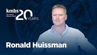 kmbs ANNIVERSARY TALKS - Ronald Huisman