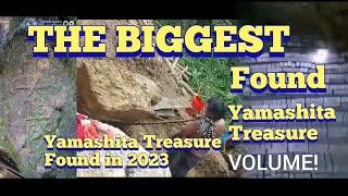 THE BIGGEST YAMASHITA TREASURE FOUND IN PHILIPPINES year 2023 plz watch this!!!