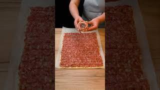 No one will guess how you cooked it! Quick Appetizer with Minced Meat