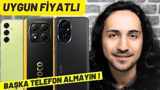 Uygun Fiyatlı Alınabilecek En İyi Telefonlar ! (MART 2025)