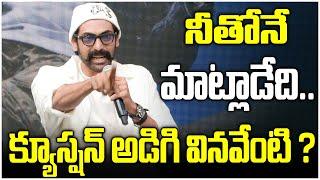 Rana Daggubati's Epic Response to Reporter Ignoring His Answer | TFPC