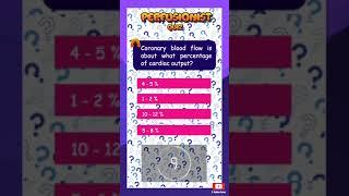 Perfusion Quiz