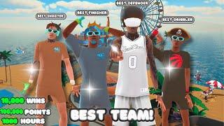 I Played With The BEST TEAM In Gym Class VR! (VR Basketball)