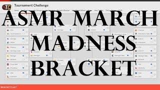 ASMR Sports: 2018 March Madness Brackets - (Whispered NCAA Basketball ASMR)