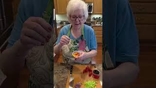 QUICK TIP!  How to Freeze Extra Peppers for Later Use