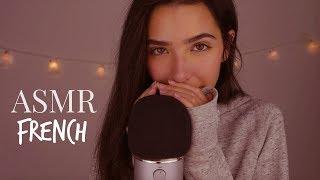 ASMR Francais | Chuchotements Dans Tes Oreilles (Mots Declencheurs, Mic scratching)