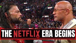 Hogan Booed, Rock Not Doing Mania?! WWE Raw On Netflix Debut 1/6/25 Full Show Review | SRS & Ibou