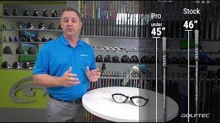 Golf Equipment: The Right Driver Shaft Length