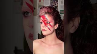 obligatory david bowie post #davidbowie #bowie #makeuptoturial #aladdinsane #makeup