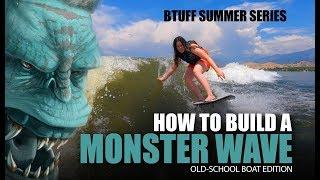 BUILD A MONSTER WAKE SURF WAVE 2.0 - ANY BOAT - MALIBU VLX USED