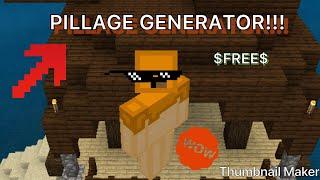 PILLAGE GENERATOR (pocket edition) function pack review