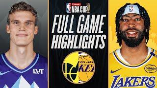 JAZZ at LAKERS | EMIRATES NBA CUP  | FULL GAME HIGHLIGHTS | November 19, 2024