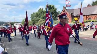 William Savage Memorial FB @ ABOD Apprentice Boys Relief of Derry parade 2024