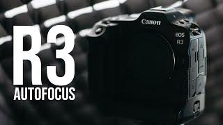 mastering autofocus on the Canon R3 (in depth walkthrough)