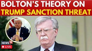 LIVE | Trump Threatens Russia With Sanctions | Russia Ukraine War | Trump Latest News | N18G